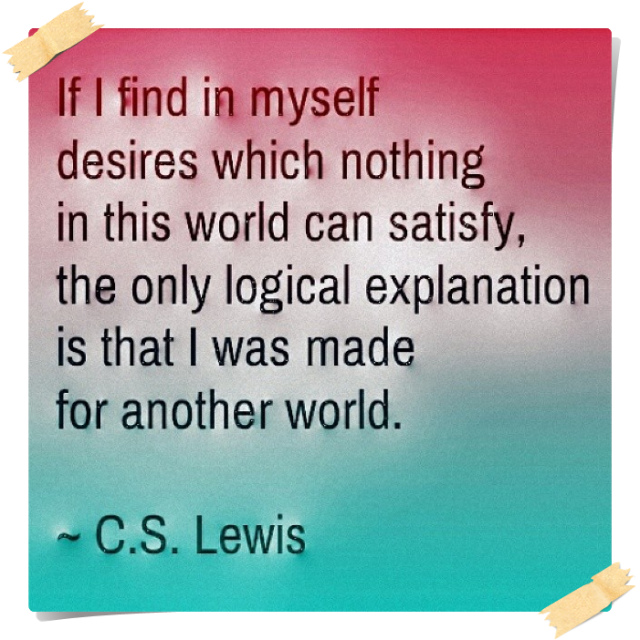 CS Lewis - Another World